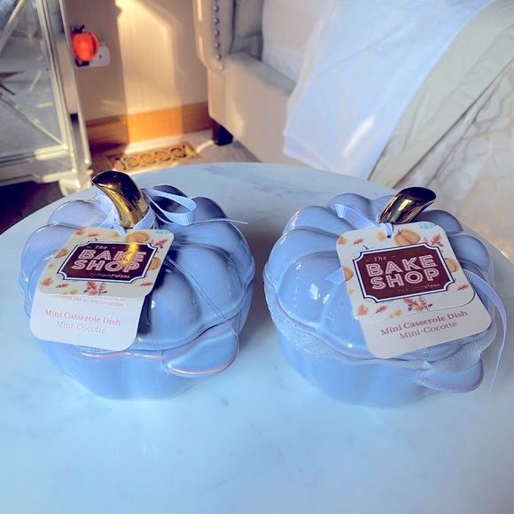 👩🏻🍳💕The Bakeshop Mini Casserole Dish - Set of 2 - Picture 2 of 9